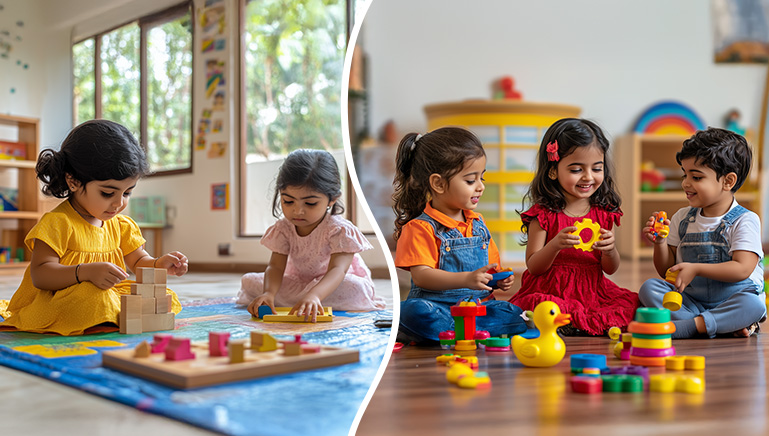 Montessori vs. Traditional Preschool