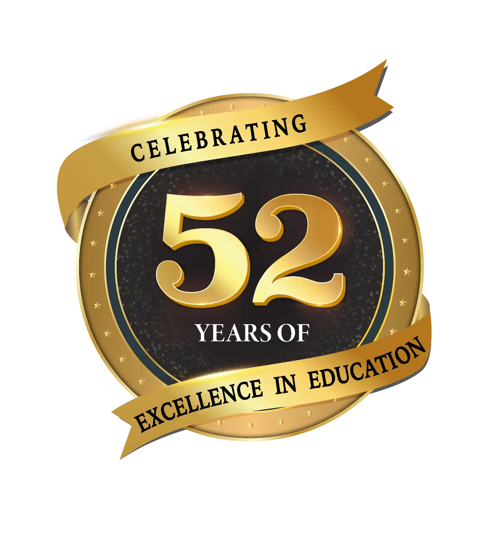 51 years logo