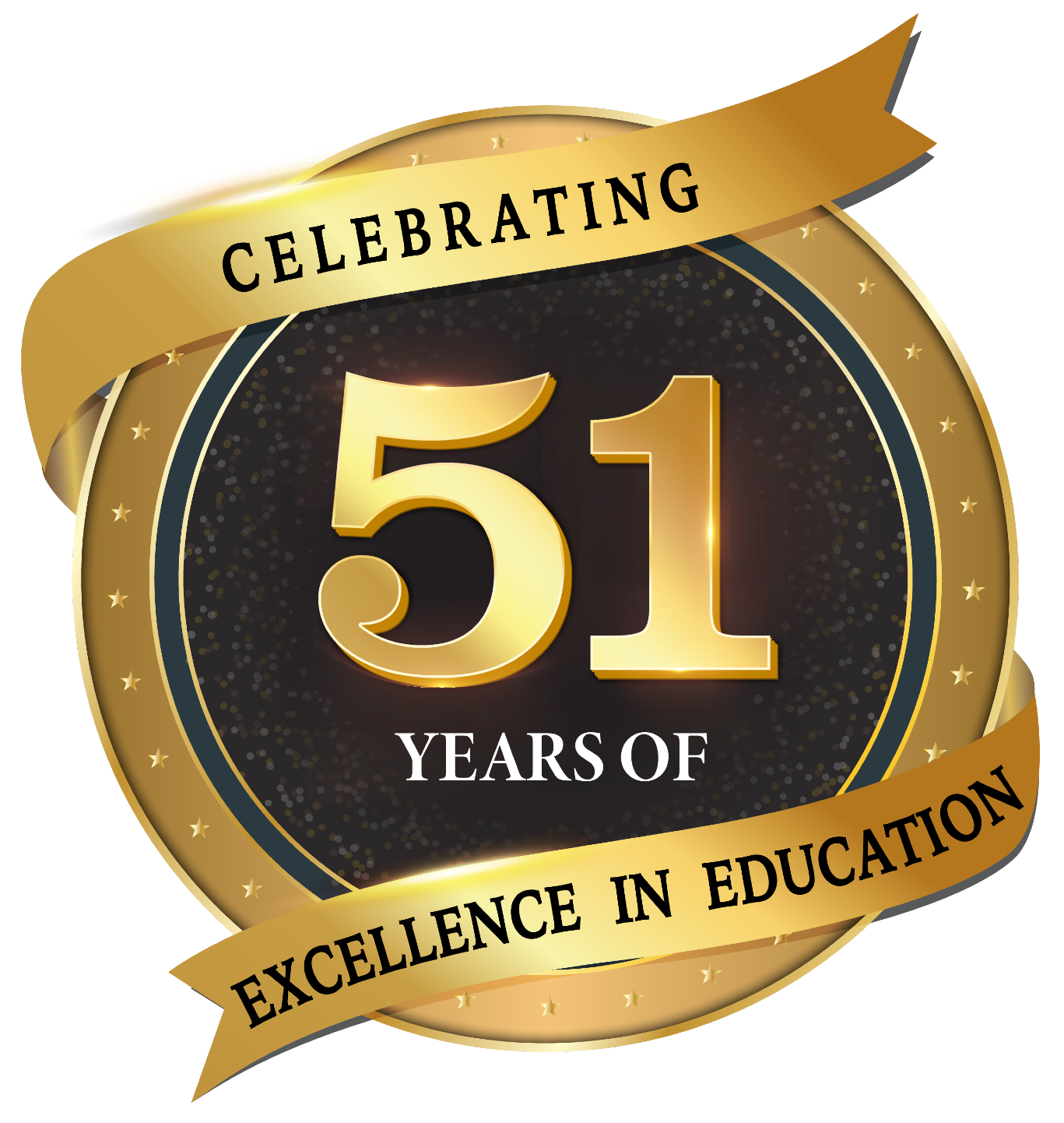 51 years logo